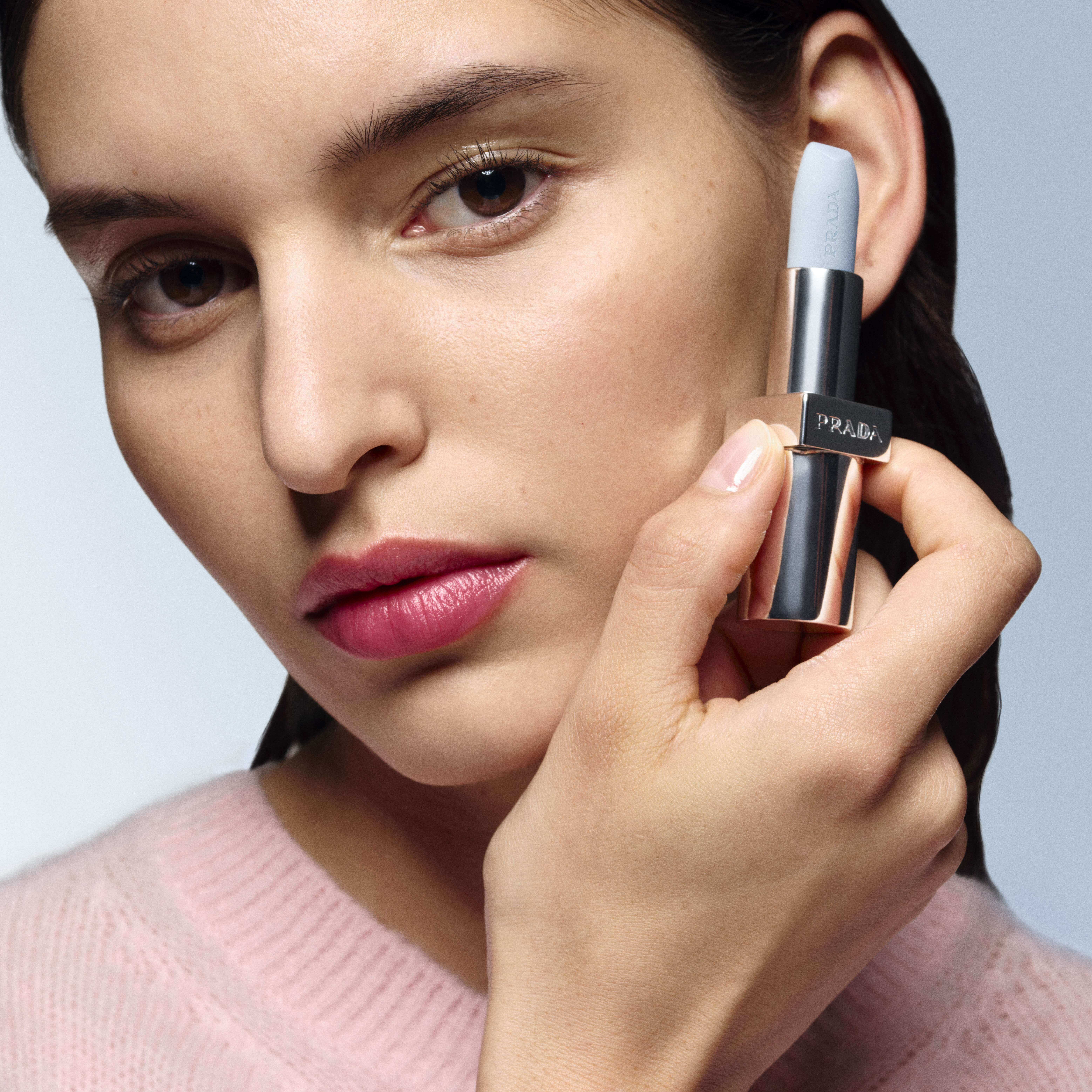 バックリップ リップ バーム フロスティング ケア｜リップスティック｜プラダ